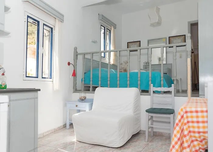 Captain Manos Apartament Grikos Bay (Patmos)