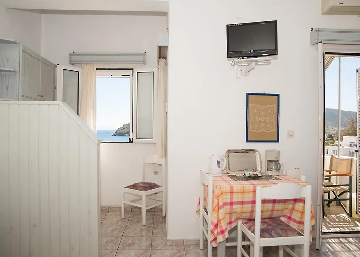 شقة Captain Manos Grikos Bay (Patmos)